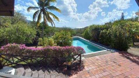 View of the pool