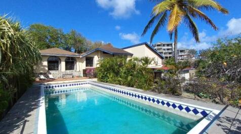 Exterior and Pool