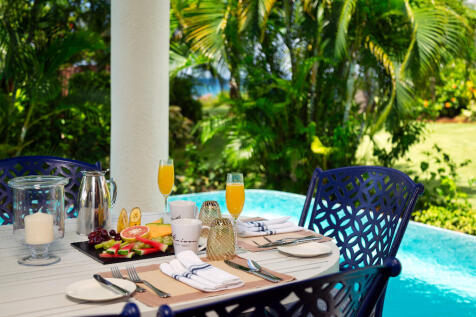 pool terrace