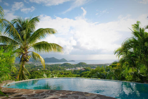 cottage-pool w/view