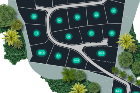 Map of lots