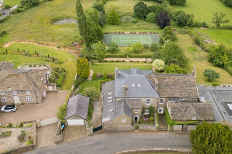 aerial from north