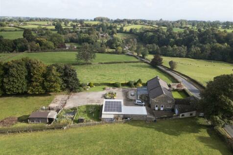 Aerial from west