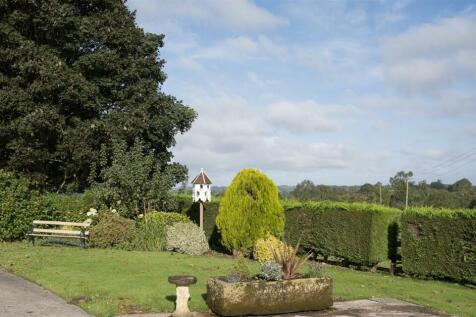Rear garden view