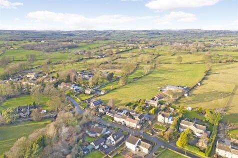 Aerial Shot of the Village