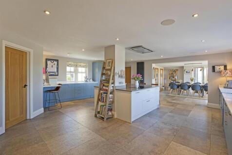 Kitchen through to Dining Area
