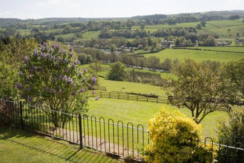 View over valley