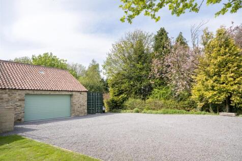Double garage