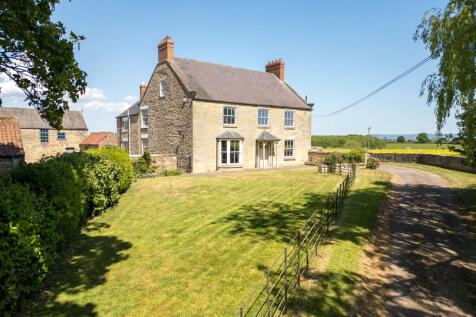 Farmhouse and Drive
