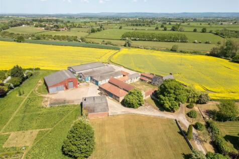 Aerial from South