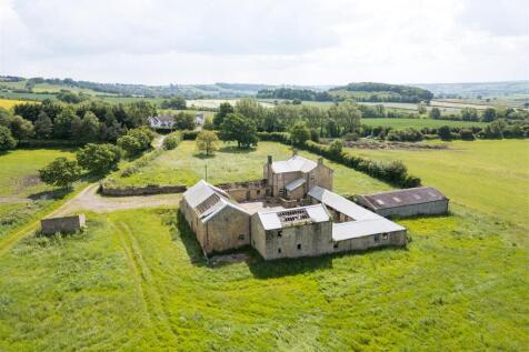 Aerial from west