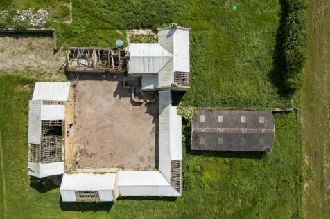 Birdseye of farmstead
