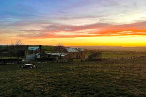 Wharfedale sunset