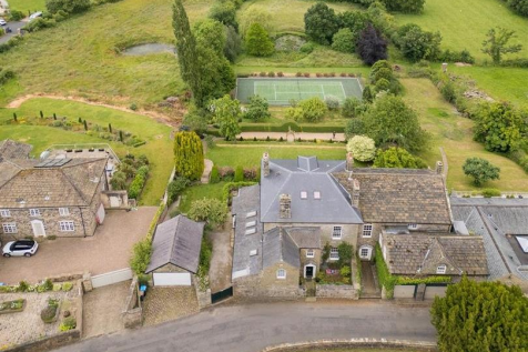 aerial from north