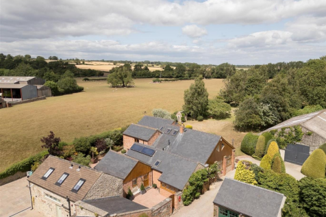 Aerial of Setting
