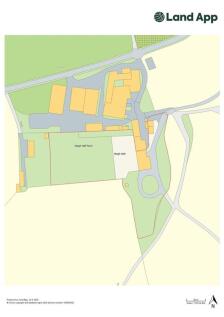 Haigh Hall - Site plan