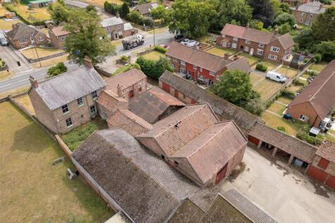 Aerial from North