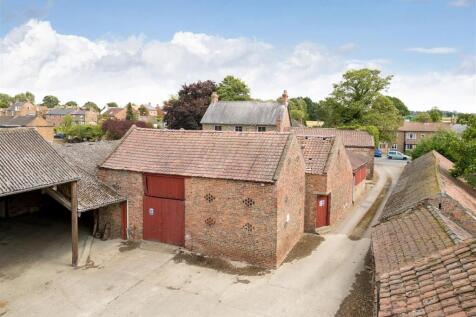 Barns and Rear of house