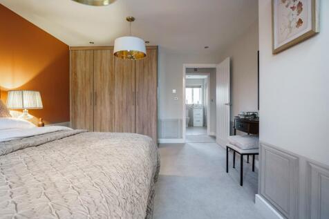 Bedroom 1 has space for built in wardrobes