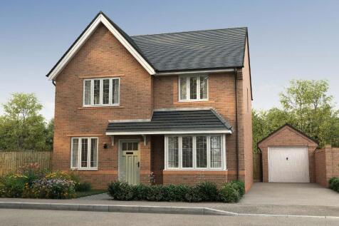 Exterior Gwynn Four Bedroom New Build