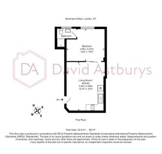 Bowmans Mews floo...