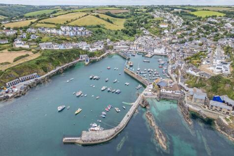 Mevagissey Stock Photo
