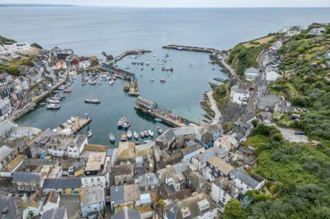 Mevagissey Stock Photo