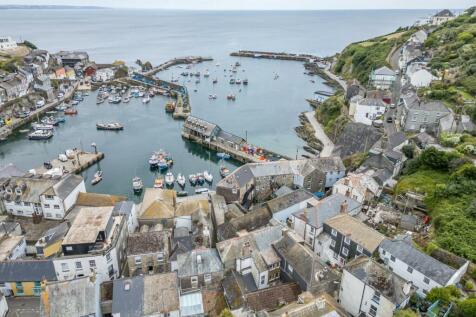Mevagissey Stock Photo