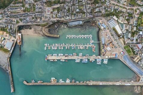 Hunters Stock Photo of Newlyn Harbour