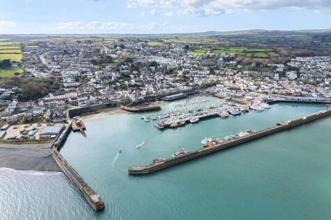 Hunters Stock Photo of Newlyn