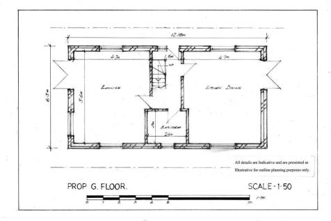 Proposed Ground Floor