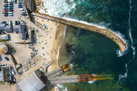 Drone Photograph of Harbour
