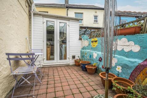 Rear Courtyard
