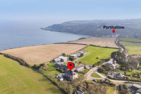 Rear Elevation Via Drone