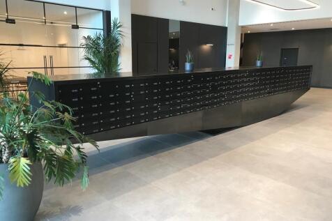 Communal Post Boxes