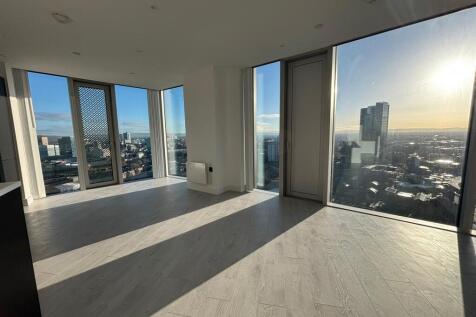 Dual aspect apartment