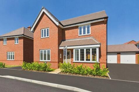 Exterior Harwood Four Bedroom in Brooksby
