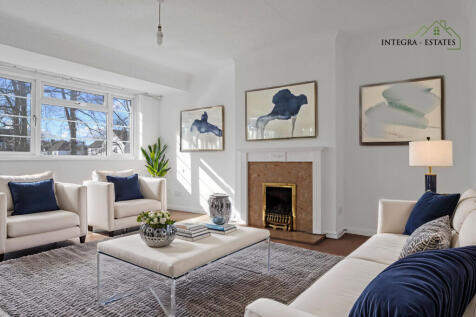 Staged Living Room