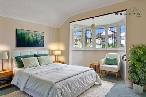Staged Bedroom