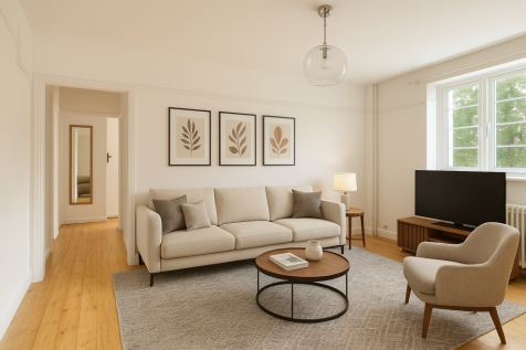 Staged Living room
