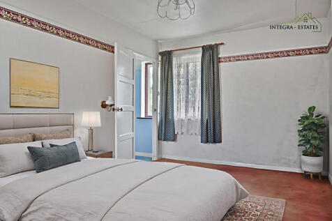 Staged Bedroom
