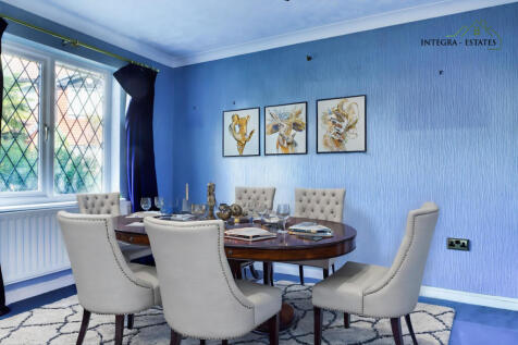 Staged Dining Room
