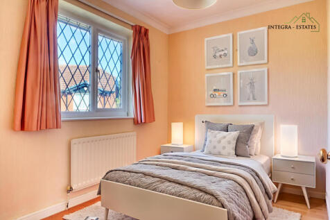 Staged Bedroom two