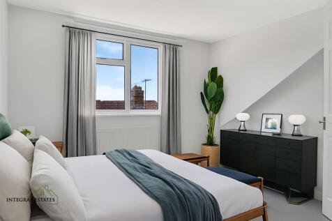 Staged Bedroom