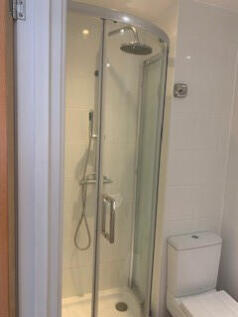 Shower cubicle