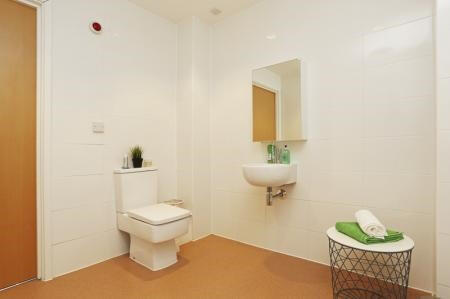 Wet room studio