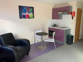 Studio Kitchen area