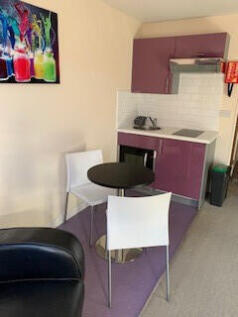 Studio Kitchen area