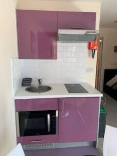 Studio kitchen