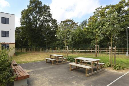 Outside area